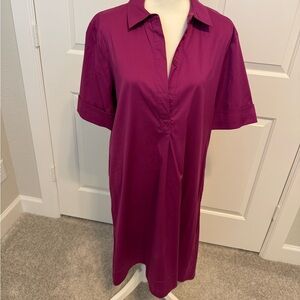 Chico's Vibrant Magenta Dress